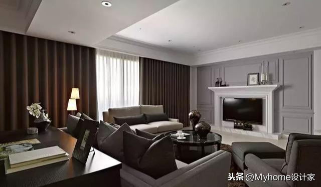 简约不简单的简欧风！50张效果图，让你的灵感华丽出场！