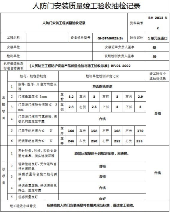 人防门如何安装？全流程示例，施工必看