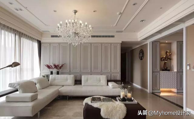 简约不简单的简欧风！50张效果图，让你的灵感华丽出场！