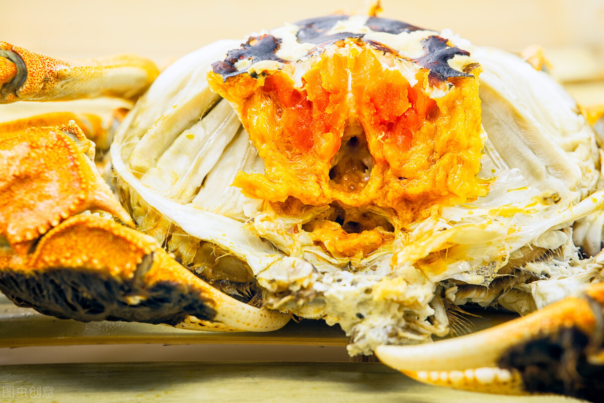 螃蟹要蒸多久才能蒸熟？牢记4个时间，蒸好的螃蟹味道鲜美 5