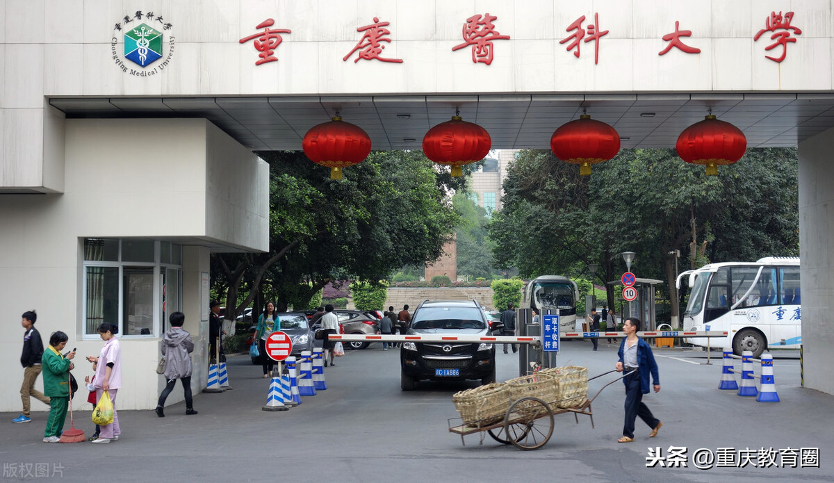 重庆非211大学排名，排名前三：重医、西政、工商，你学校第几