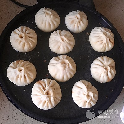 生煎饅頭,生煎饅頭的做法