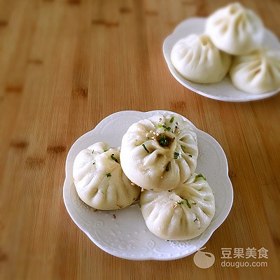 生煎饅頭,生煎饅頭的做法