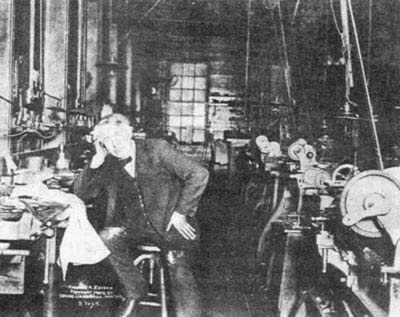 史上今日：1910年8月27日 爱迪生发明有声电影
