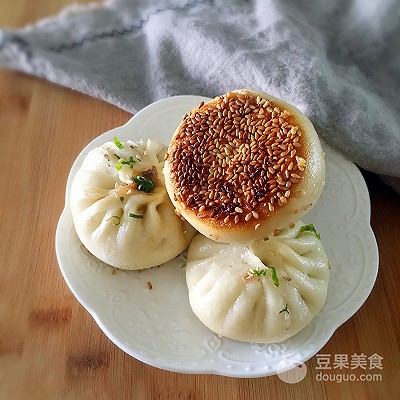 生煎饅頭,生煎饅頭的做法
