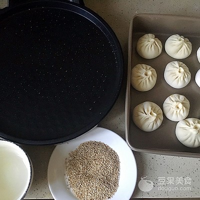 生煎饅頭,生煎饅頭的做法
