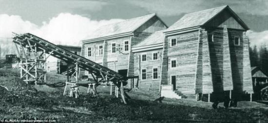 世上最值钱的坑洞——俄罗斯钻石矿场