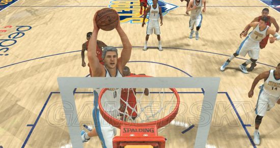 《NBA2K17》MC生涯模式刷得分助攻及篮板方法 MC怎么刷得分