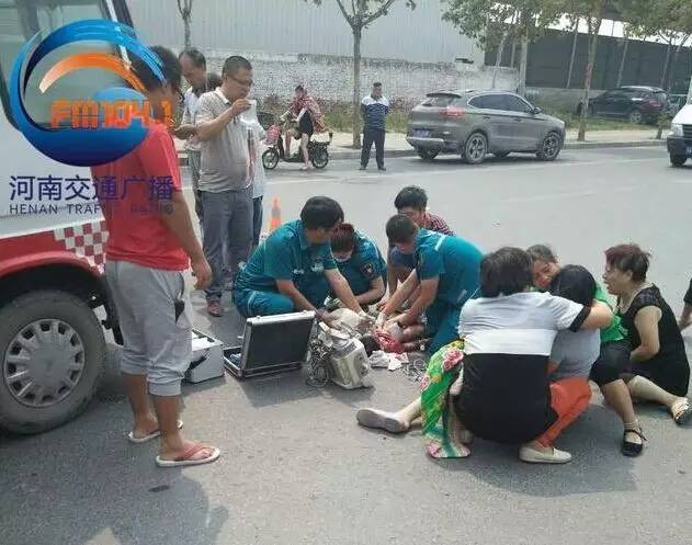 触目惊心！郑州货车一天夺三命，花季少女、4岁男童纷纷丧命车轮下！
