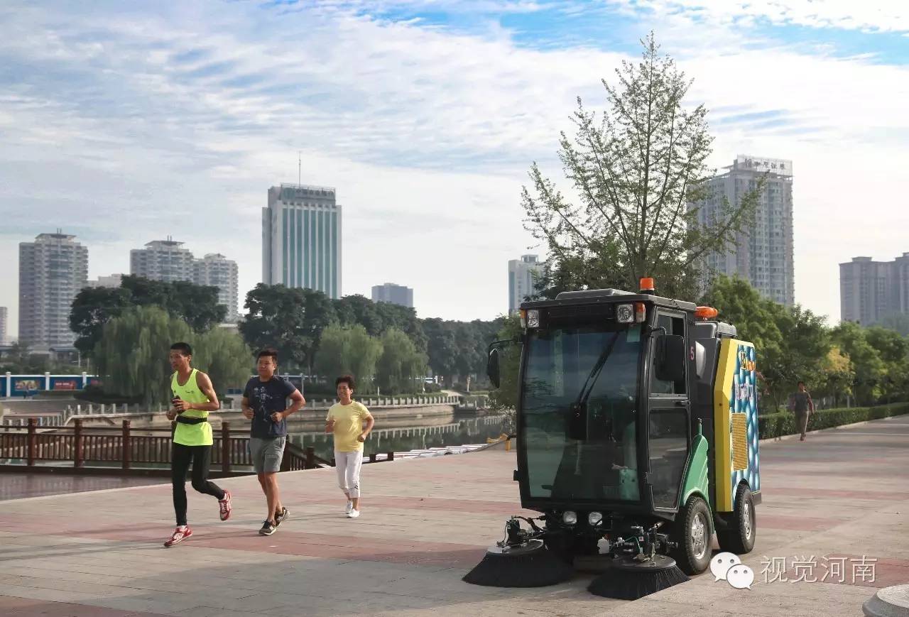 商丘：碧水蓝天生态梦