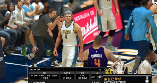 《NBA2K17》MC生涯模式刷得分助攻及篮板方法 MC怎么刷得分