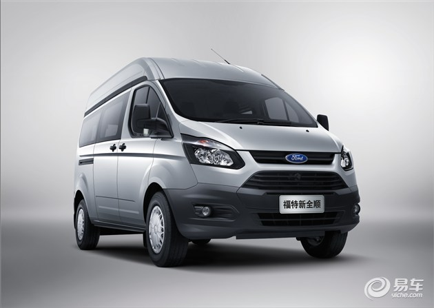 江铃福特新全顺上市 售11.93万-14.79万元
