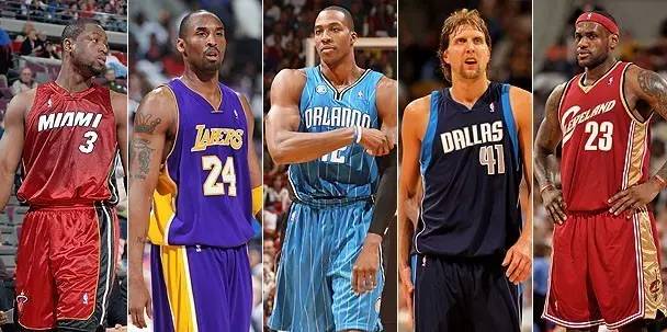 为什么2006nba一阵5人(21世纪以来的NBA一阵对比，哪一年才是最强！)