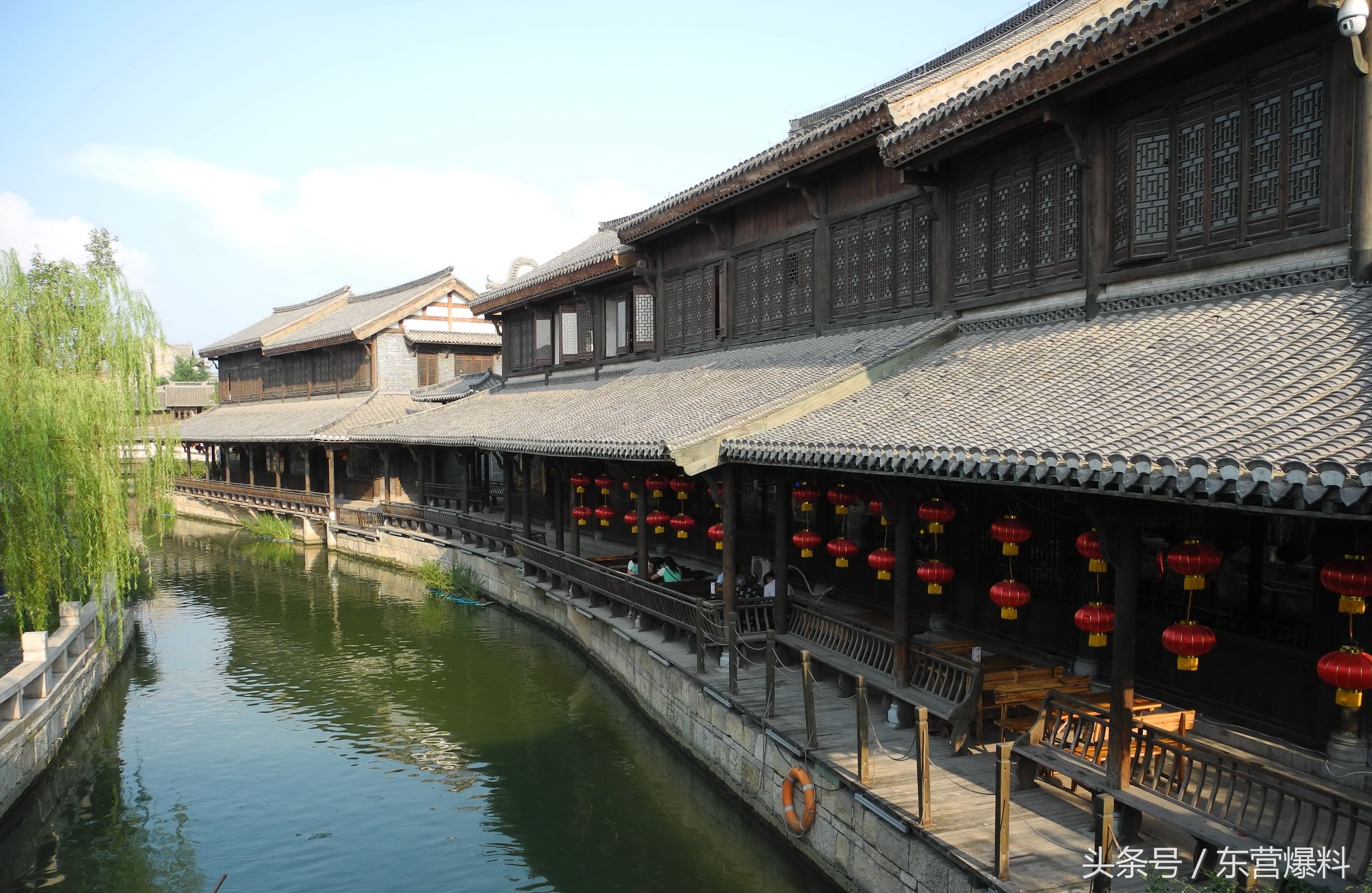 玩转东营周边之台儿庄古城详细攻略