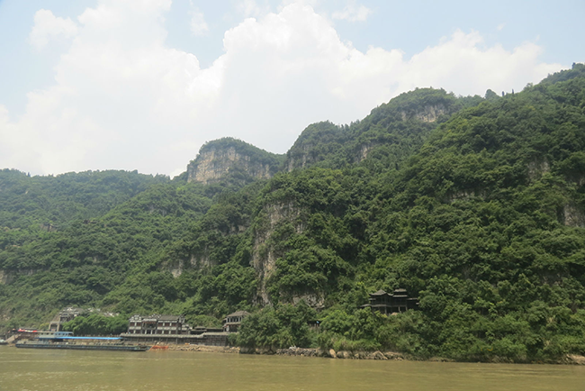 走进西陵峡风景