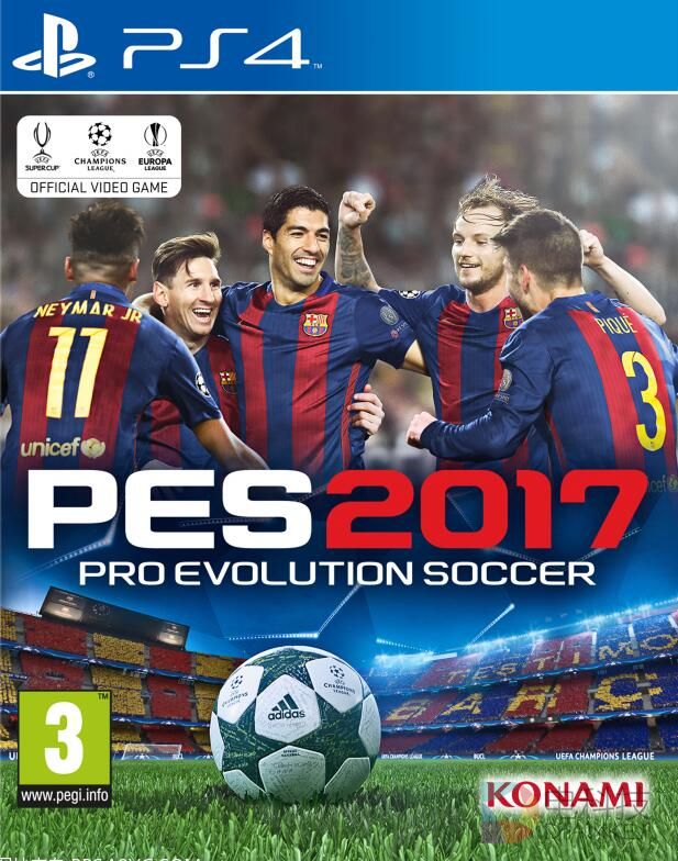 pes2017经典球员补丁(新瓶装老酒别有一番滋味 实况足球2017评测)