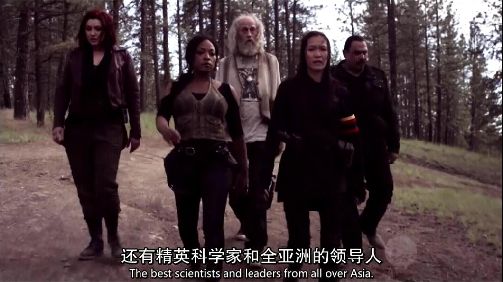 《僵尸国度》第3季第2集：现中国小分队新式武器秒杀群尸