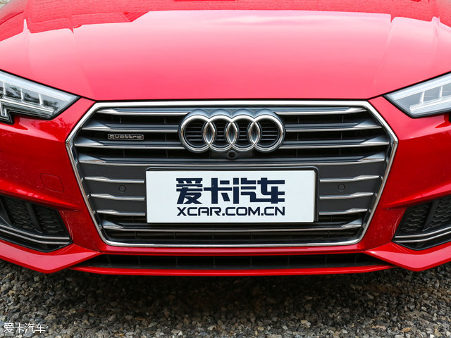 国产奥迪全新A4L正式上市 售29.98万起