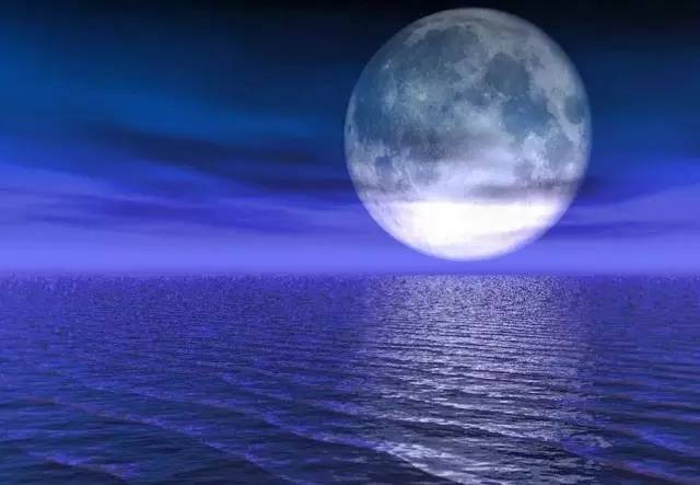 月亮的成语：月明星稀，乌鹊南飞