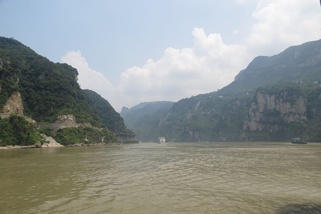 走进西陵峡风景