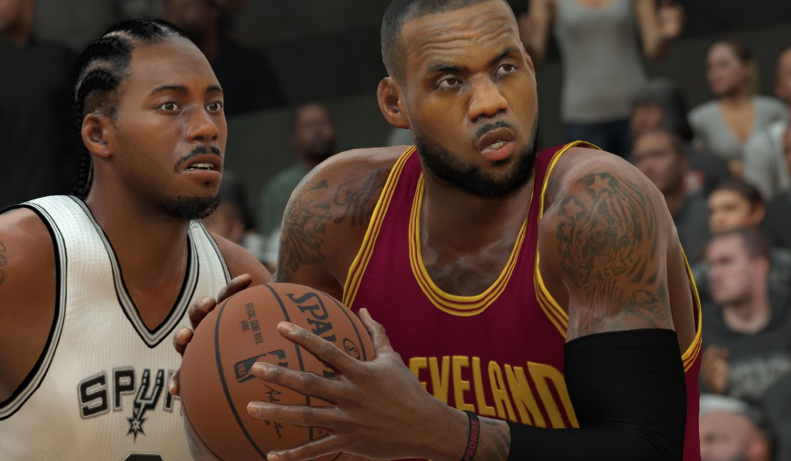 nba2K17有哪些大学(换汤不换药的NBA2k17：一家独大真不是一件好事情)