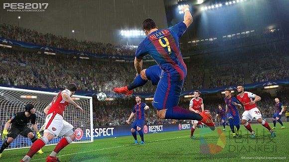 pes2017经典球员补丁(新瓶装老酒别有一番滋味 实况足球2017评测)