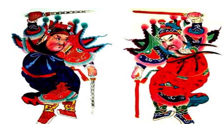 最有名的门神，竟不是唐朝的开国功臣秦叔宝和尉迟恭，那是谁？
