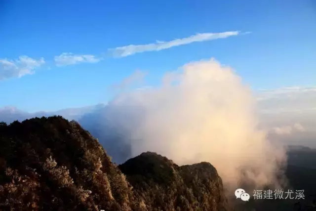 尤溪海拔千米以上的高山，你登过几座？