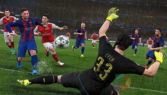 pes2017经典球员补丁(新瓶装老酒别有一番滋味 实况足球2017评测)