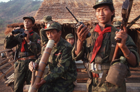 佤邦族的来历海外的中华佤邦的前世今生