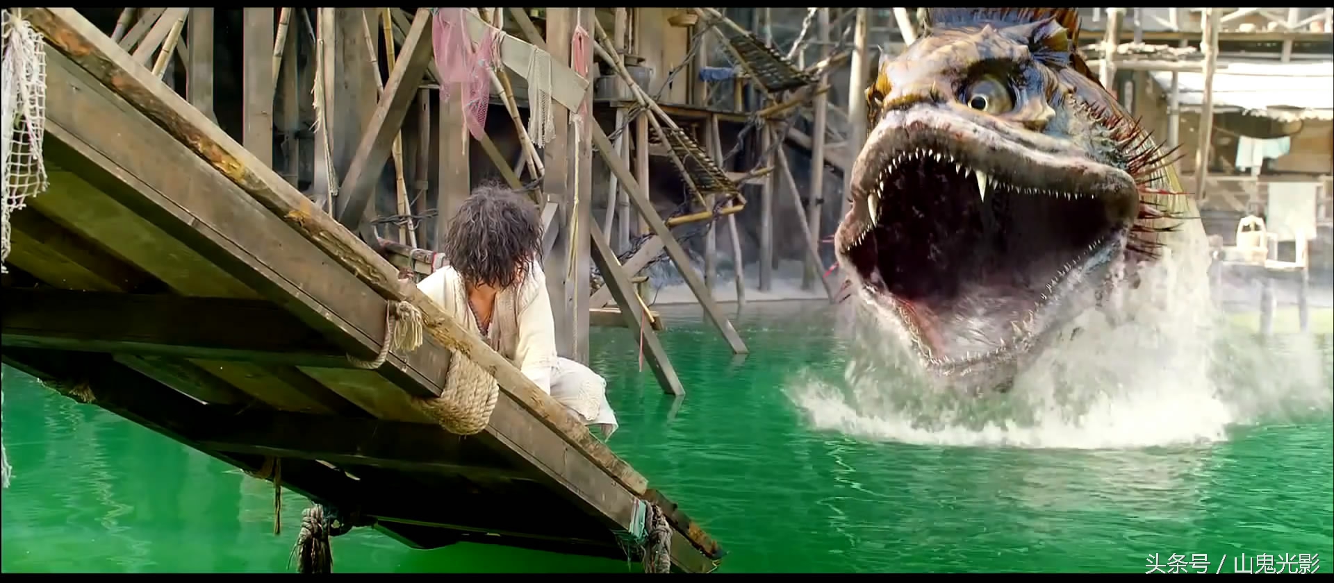 是电影中的鱼妖沙僧,猪妖猪刚鬣还是猴妖孙悟空?西游降魔,到底谁是魔?