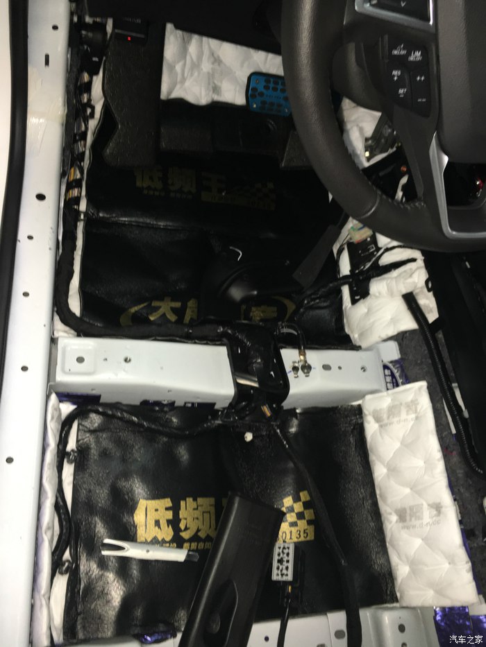 冷饭热炒！新蒙2.0T豪运，除味、隔音作业！