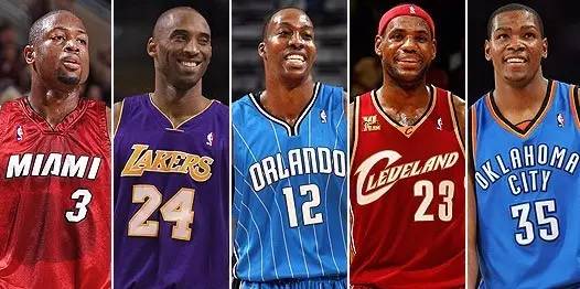 为什么2006nba一阵5人(21世纪以来的NBA一阵对比，哪一年才是最强！)