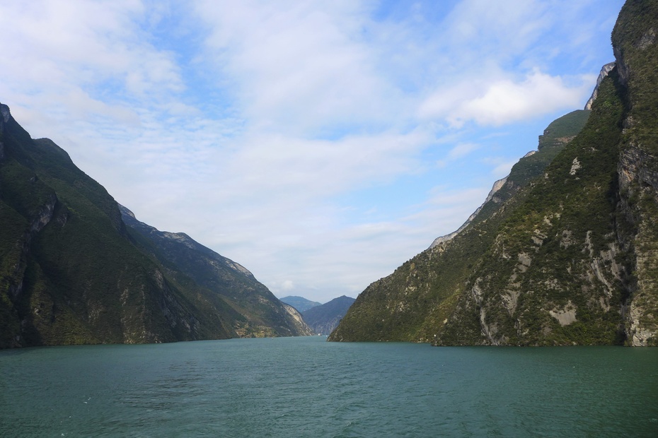 重庆:长江三峡——瞿塘峡