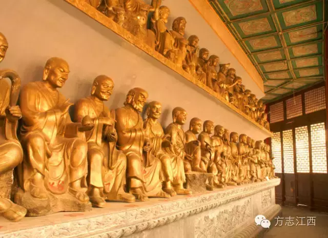 寻访净土宗祖庭、位于庐山西麓的东林寺