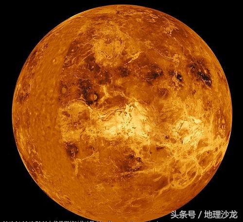 太阳系金星(太阳系八大行星系列之二：金星)