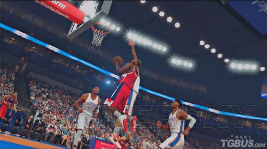 nba2k17有哪些称号(《NBA2K17》细节赛场与生涯模式心得评价 NBA2K17好不好玩)