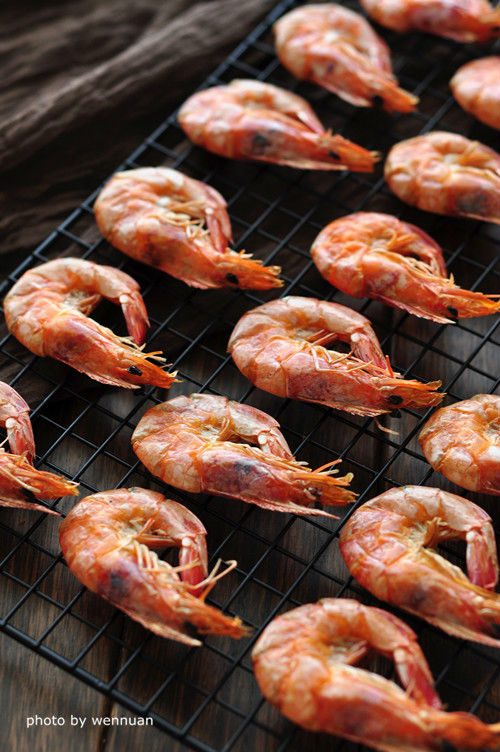烤虾干