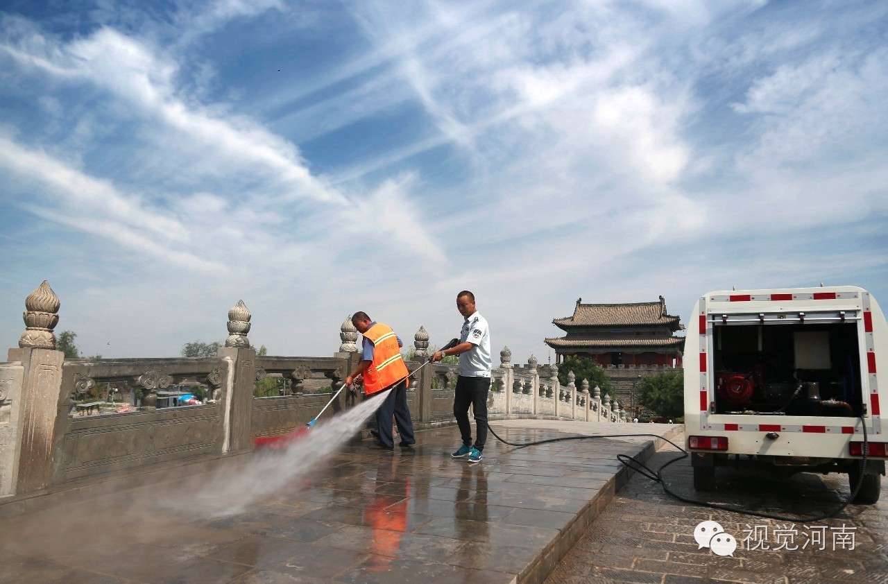 商丘：碧水蓝天生态梦