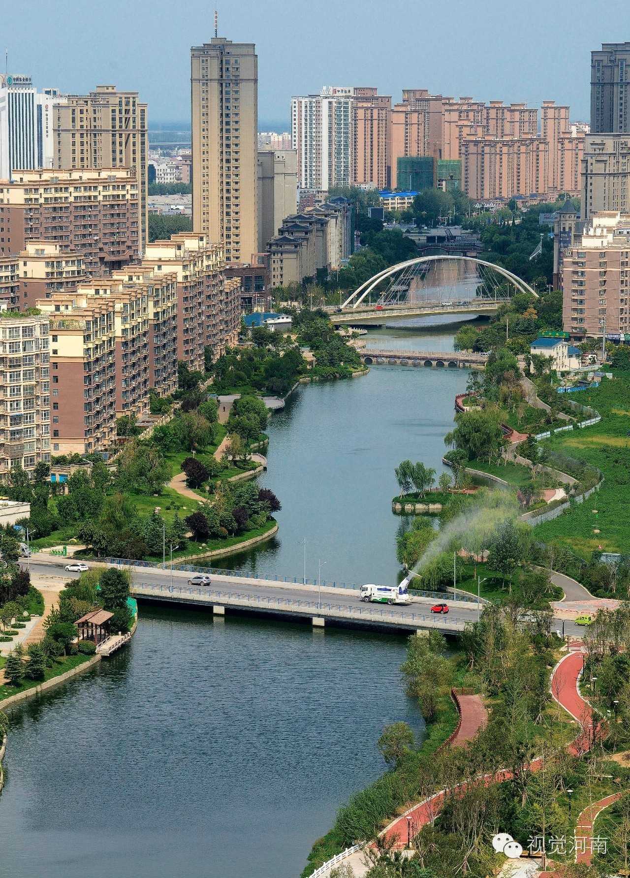 商丘：碧水蓝天生态梦