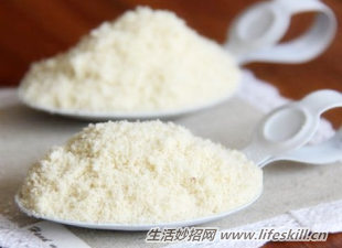 粘米粉是什么（糯米粉和粘米粉的制作方法）