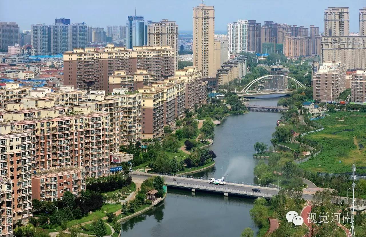 商丘：碧水蓝天生态梦