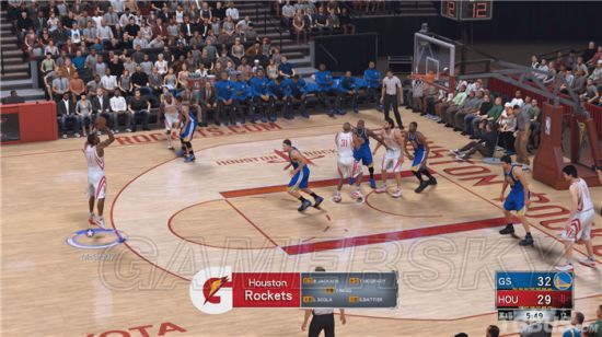 nba2k17有哪些称号(《NBA2K17》细节赛场与生涯模式心得评价 NBA2K17好不好玩)