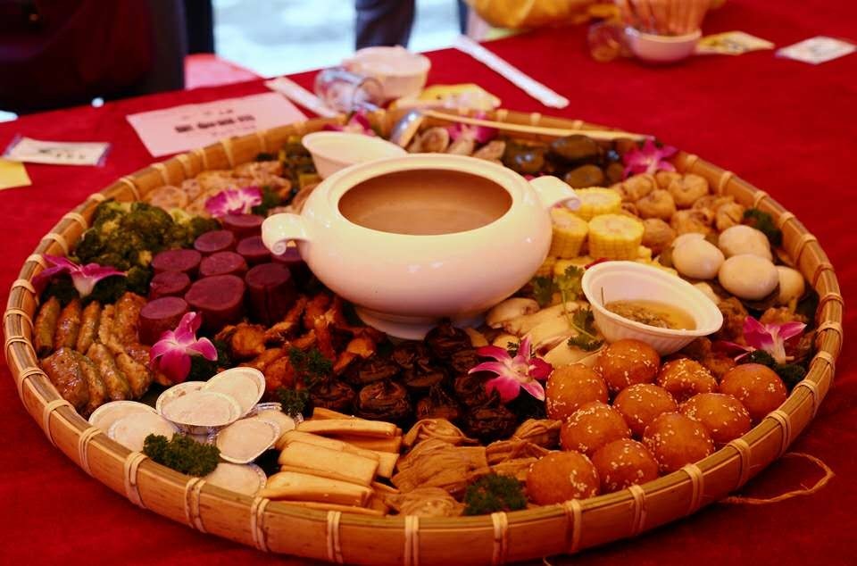 这里的长寿簸箕宴长寿岛簸箕宴