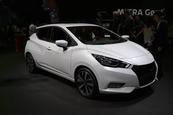 新车发布日产汽车携新一代产品——第五代micra亮相巴黎车展