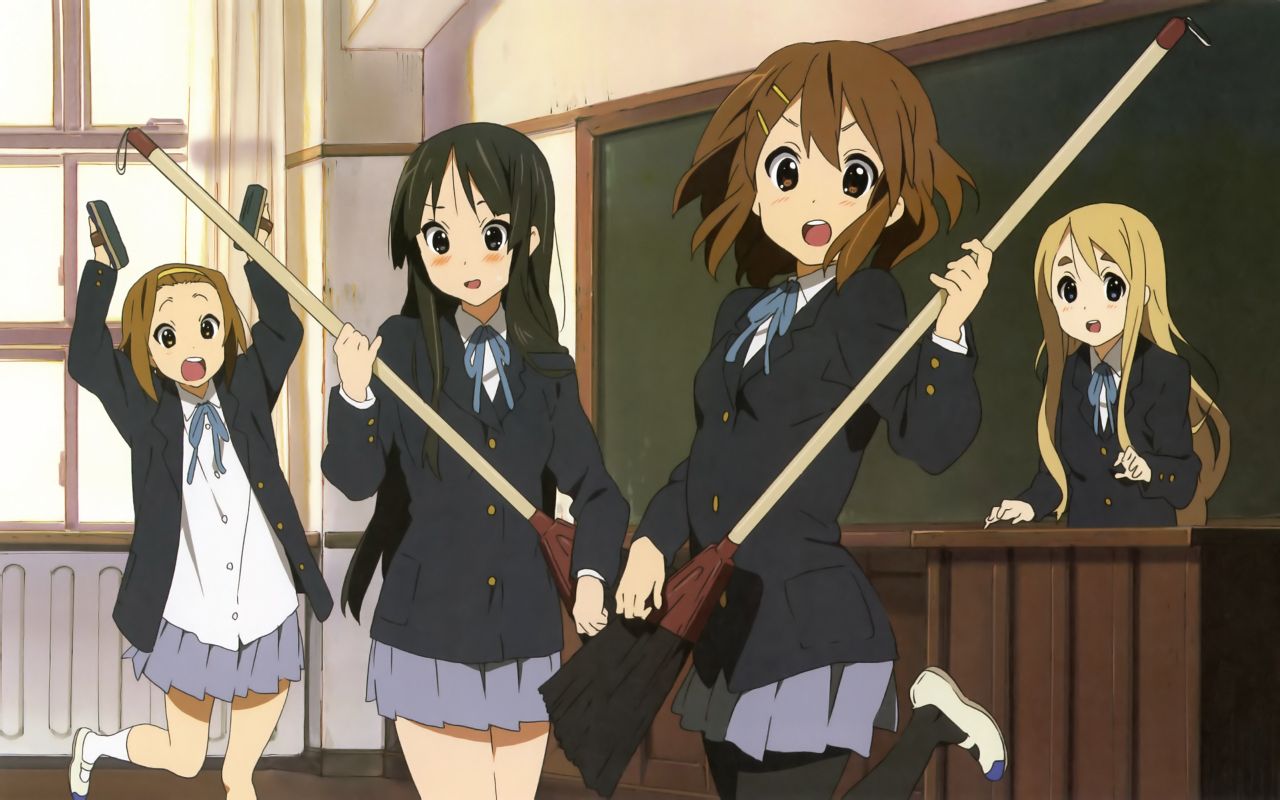 那些描写校园生活的动漫作品