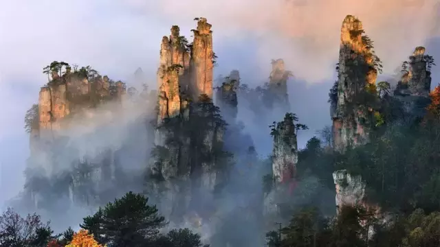 十一黄金周，中国最美的佛教风景