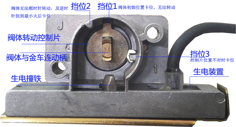 燃气灶开关拧不动咋办（燃气灶开关拧不动维修图解）-第4张图片-巴山号