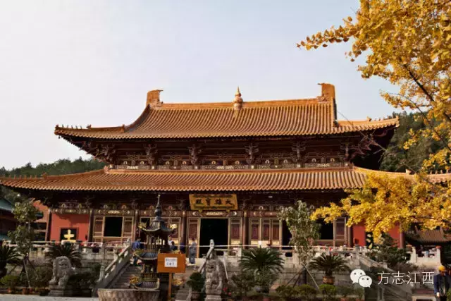 寻访净土宗祖庭、位于庐山西麓的东林寺