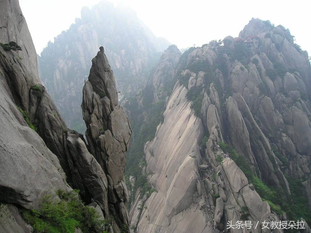 东南西北中---五岳名山